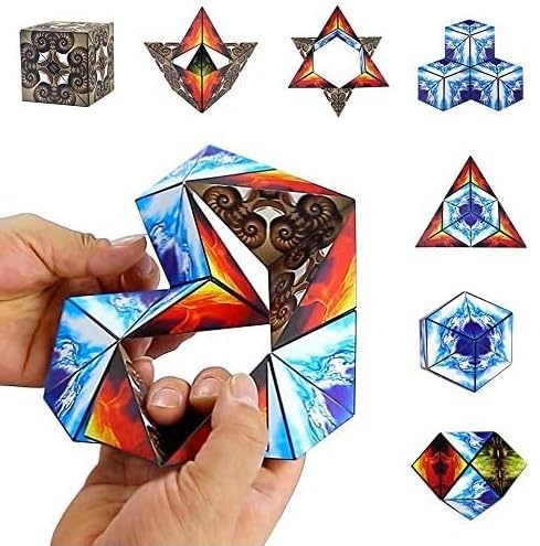Magic Cube Shape Shifting Puzzle Box